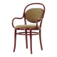 Chaise en hêtre, design allemand, 19e siècle, designer : Michael Thonet, production : Autriche
