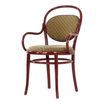 Beech chair, German design, 19th century, designer: Michael Thonet, production: Austria