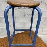 Vintage industrial workshop stool