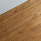 Cherry wood farmhouse table