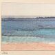Andrée PFAADT painting – Silk painting – Shoreline – Contemporary.