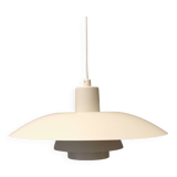 Beautiful older PH 4/3 hanging lamp in white