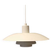 Belle ancienne suspension PH 4/3 en blanc