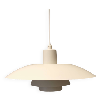 Beautiful older PH 4/3 hanging lamp in white