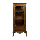 Louis XV style showcase stamped in marquetry and gilded bronzes circa 1850