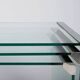 A set of three nesting tables called T35, by Pierangelo Gallotti