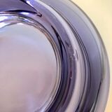 Empty-pocketed purple Murano glass