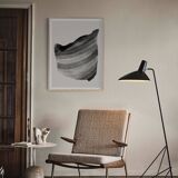 Abstract object giclee print, 50x70