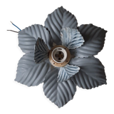 Flower wall lamp to restore