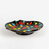 Fruit cup Vercor 60s abstract decoration