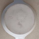 Plat en porcelaine à feu