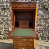 Secretary marquetry XIXth