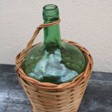 Demijohn wicker jeanne