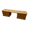 Entrance bench with storage