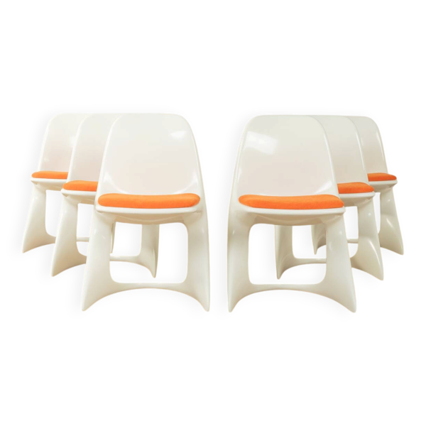 Chaises casalino, alexander begge, casala