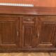 Large Oak Sideboard with Two Doors - 19th Century