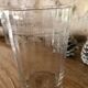 Verres à eau anciens