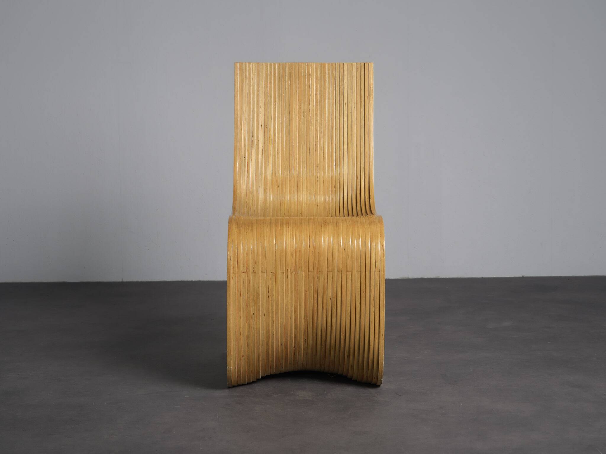 Pair of Contour Chairs by Alejandro Estrada for Piegatto, Guatemala, 2006