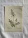 Botanical engraving French flower lithograph naturalist plate 19th century