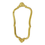 Mirror in a decorative frame, 1970s