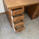 Wooden desk