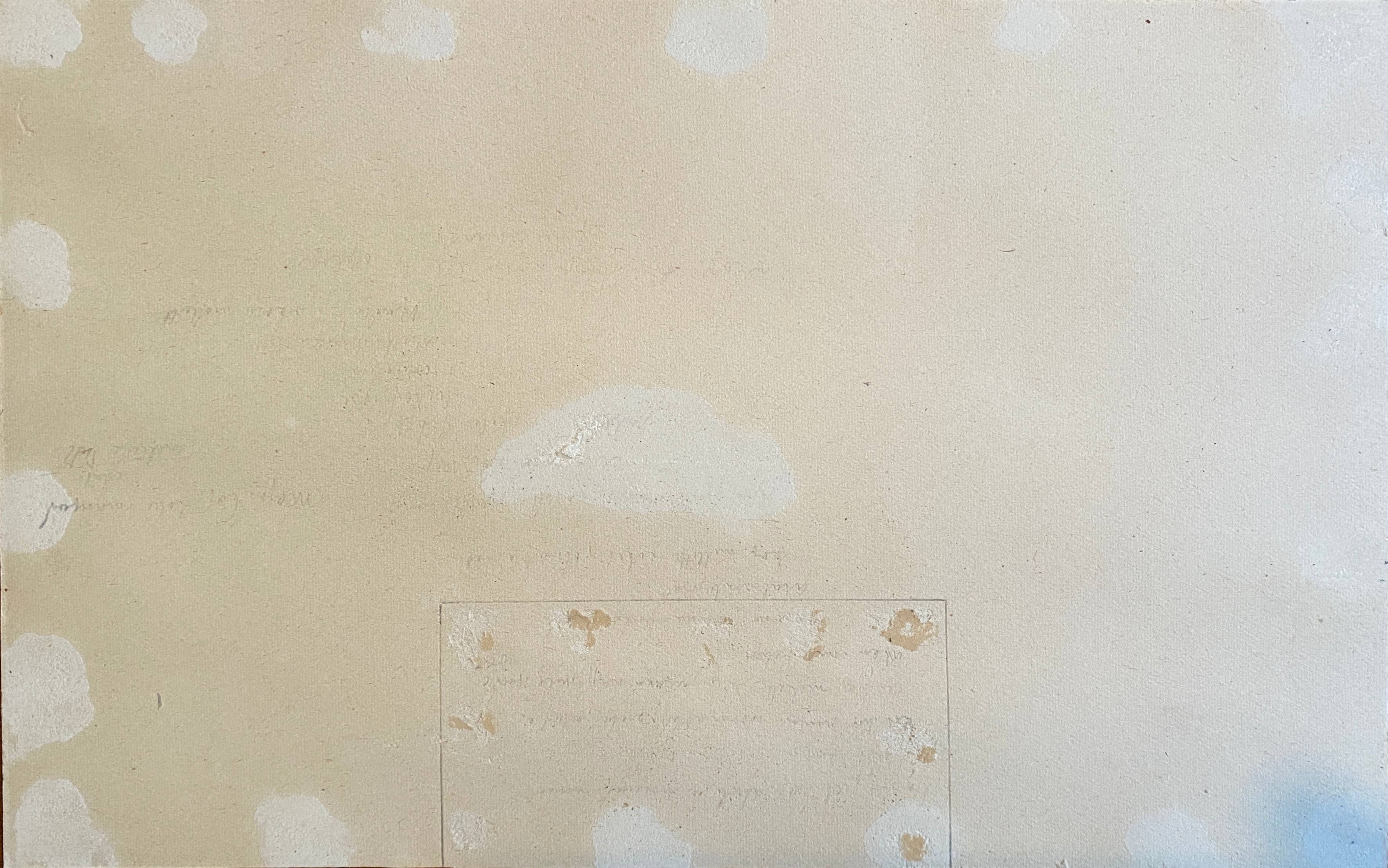 Watercolor painting "Gengenbach" in 1942 Germany signed Greinke (?)