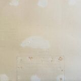 Watercolor painting "Gengenbach" in 1942 Germany signed Greinke (?)