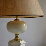 Le Dauphin lamp with cork lampshade