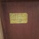 Enfilade Vintage d'Exception en Acajou « Cancale » – SRM – 1962