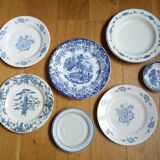 Mismatched plates