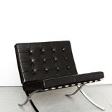 Ludwig Mies van der Rohe MR90 Barcelona Chair for Knoll International