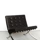 Ludwig Mies van der Rohe MR90 Barcelona Chair for Knoll International