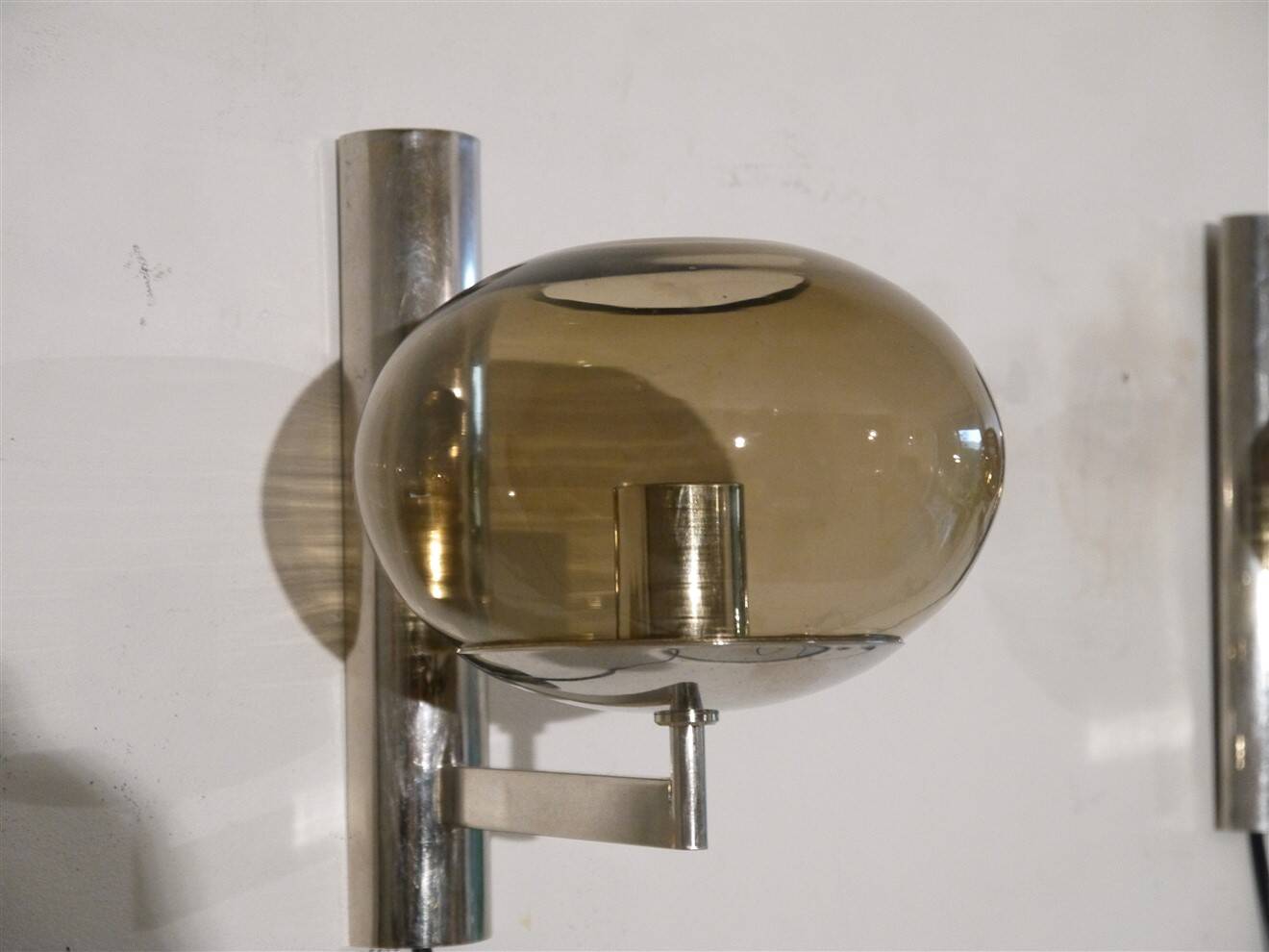 Lot of Italian wall lights, G Sciolari 1970