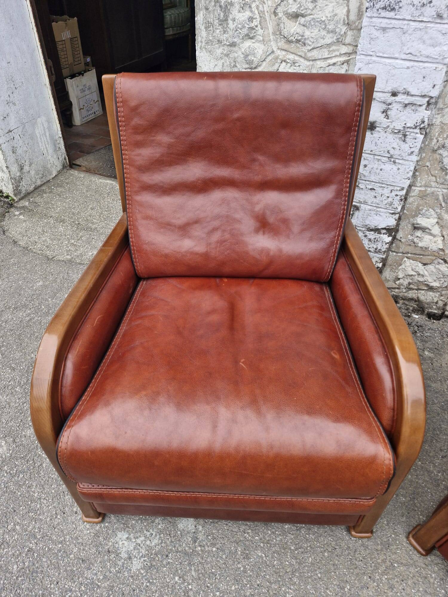 Paire de fauteuils
