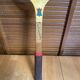 Vintage donnay la hutte wooden tennis racket + montana cover