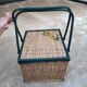 Panier vintage en osier