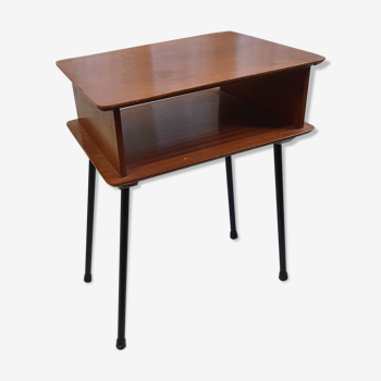 Table de chevet scandinave 1960