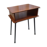 Table de chevet scandinave 1960