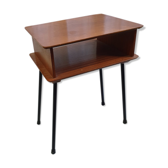 Scandinavian bedside table 1960