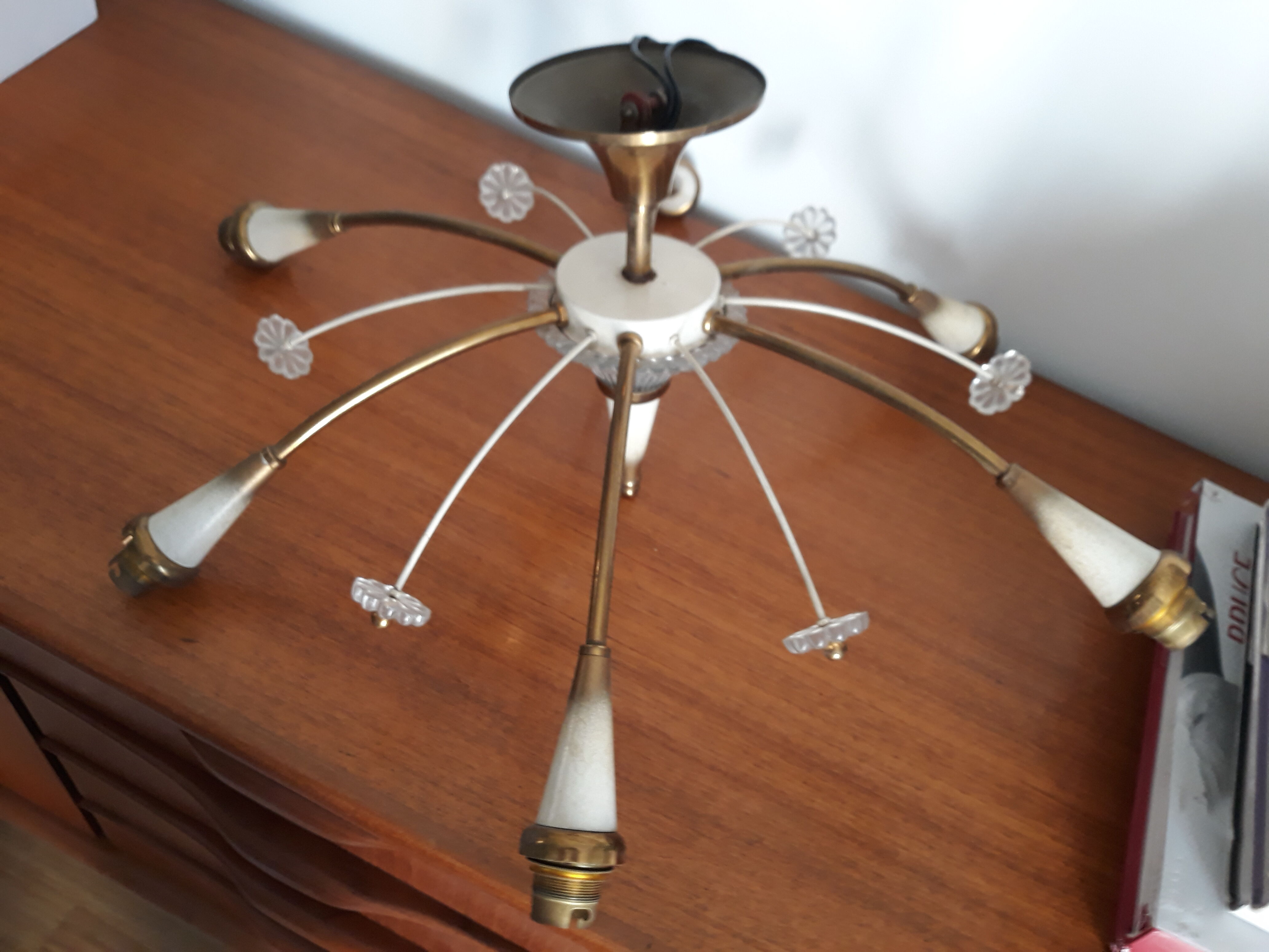 Ceiling light of the 60s