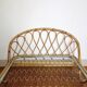Bed basket rattan 60s
