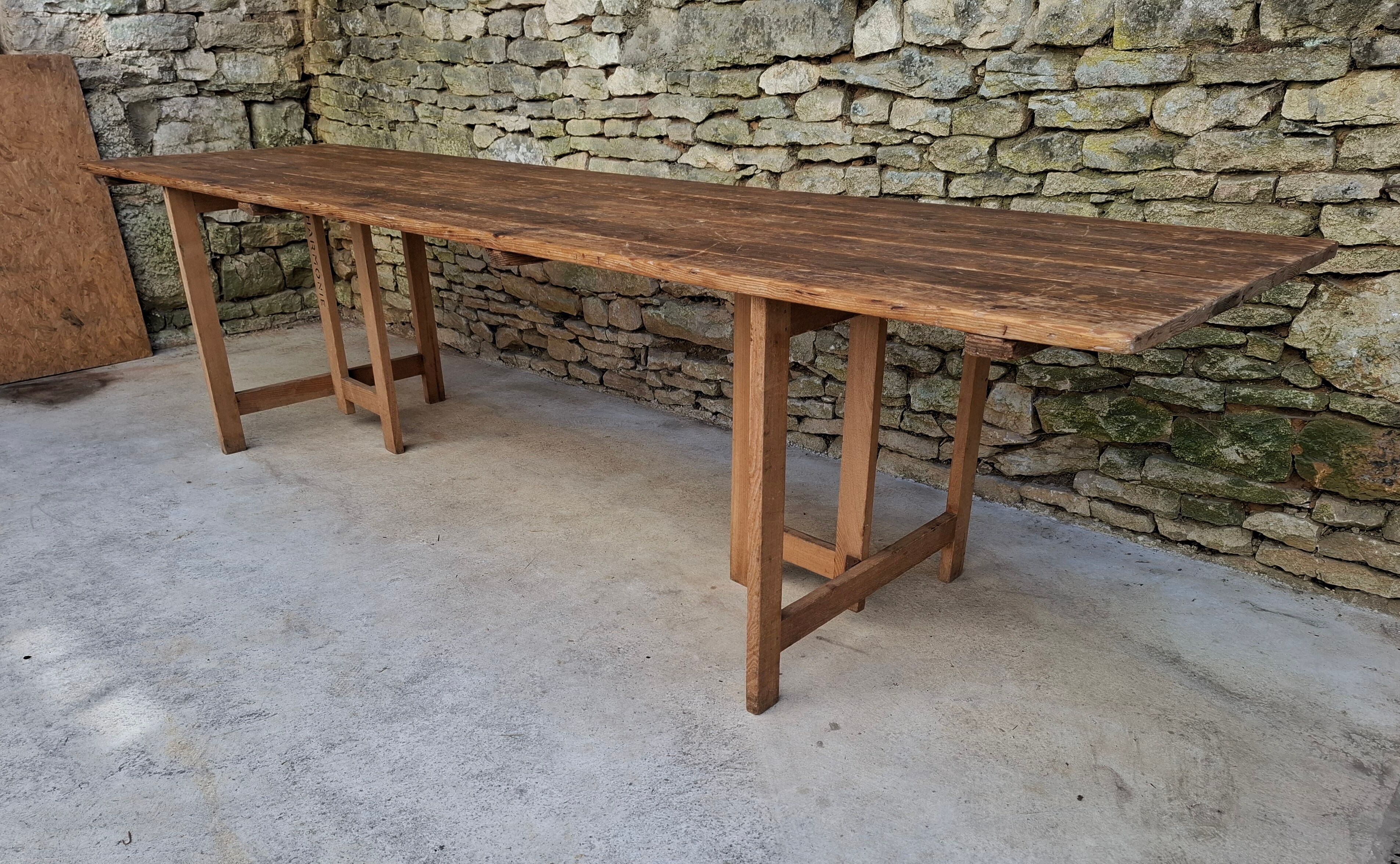 Farm table guinguette 294 cm