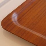 Vintage Scandinavian teak tray