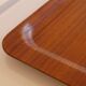 Plateau vintage scandinave en teck