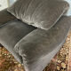 Maralunga armchair and Ottoman by Vico Magistretti 70s