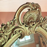 Miroir ovale 90 x 135 cm