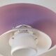 Large hanging lamp by Danish Form-Light 1980s. Multiple layers of shades.