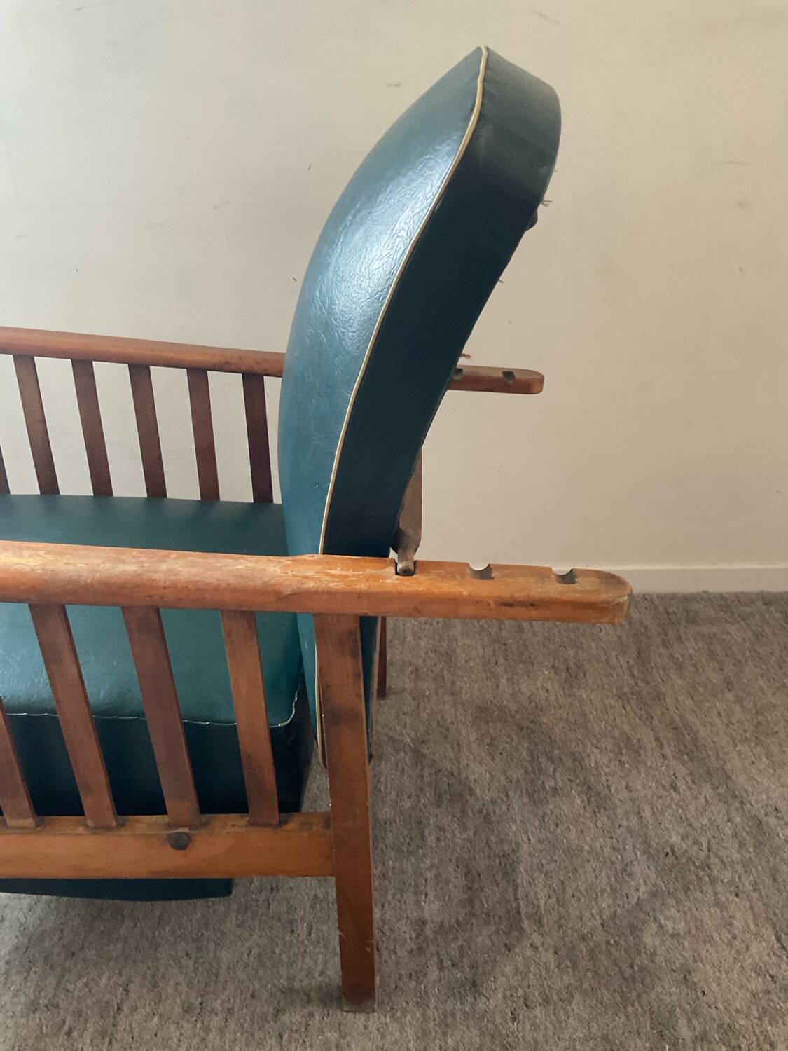 Morris Art Deco armchair, 1930s-1940s