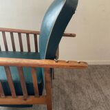 Morris Art Deco armchair, 1930s-1940s