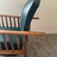 Fauteuil Morris Art Déco, années 30-40